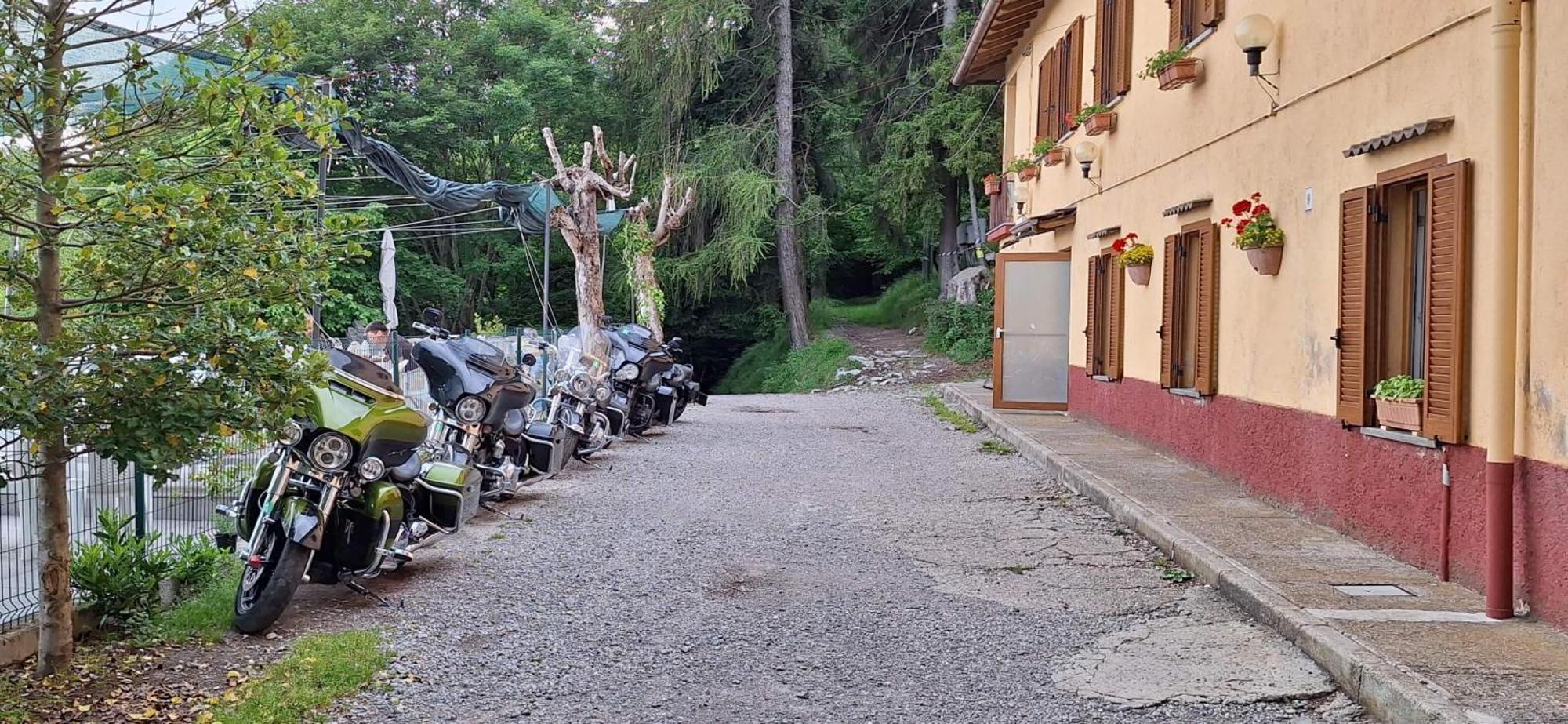 Baita Bondella Como Exterior foto